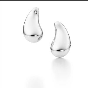 Tiffany & Co. Elsa Peretti Teardrop Earrings
